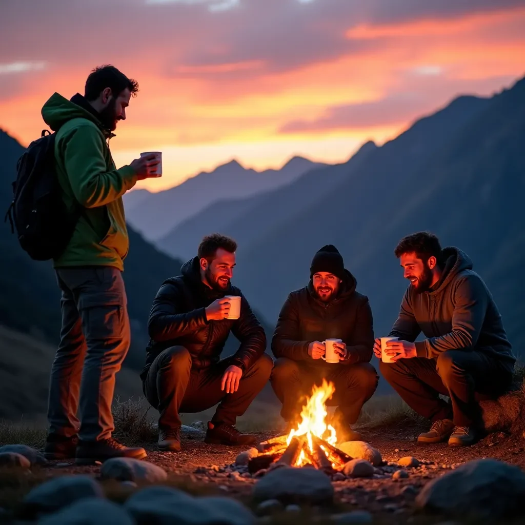 Supporting visual content